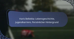 Haris Belkebla: Lebensgeschichte, Jugendkarriere, Persönlicher Hintergrund
