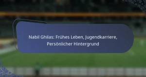 Nabil Ghilas: Frühes Leben, Jugendkarriere, Persönlicher Hintergrund